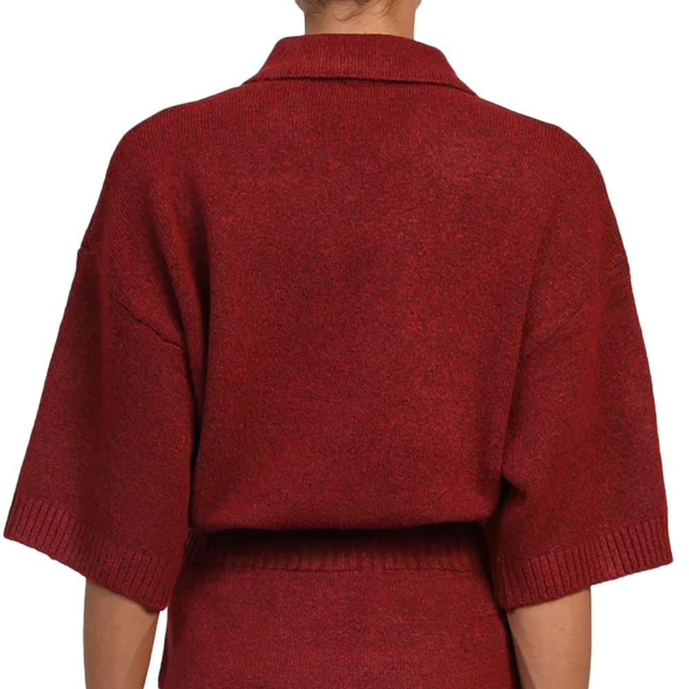An'ge Romane Women's Red Sweater Photo of the Espace des Marques %store% store - view of %key%