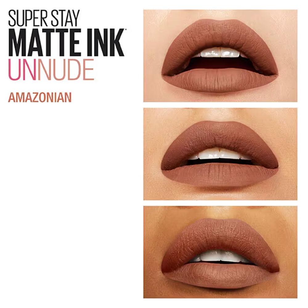 Rouge à Lèvres Liquide Super Stay Matte Ink - Maybelline New York 70 Amazonjan vue 2