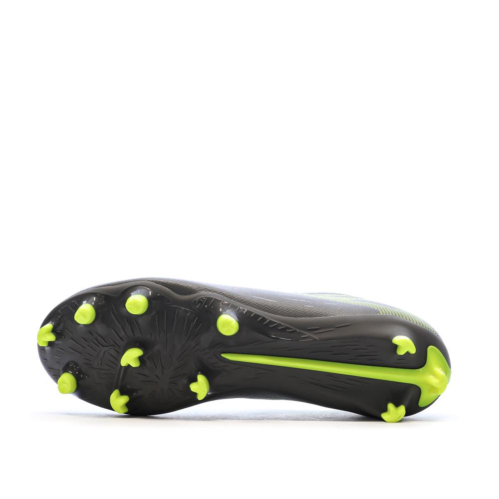 Chaussures de Foot Gris/Jaune Homme Puma Ultra 5 Play FG/AG vue 5