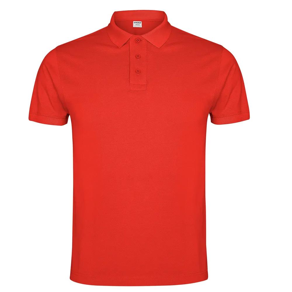 Polo Rouge Homme Imperium PO0664 pas cher