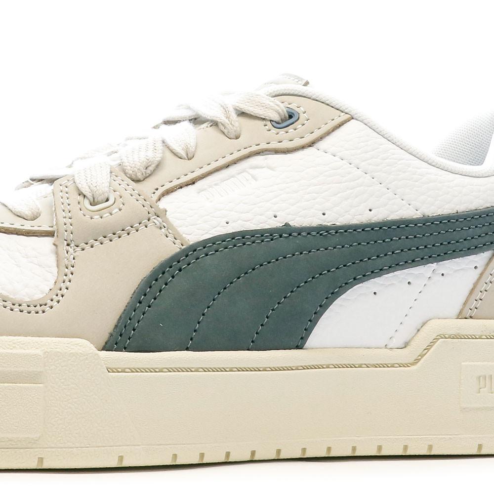 Baskets Blanc/Beige/Vert Homme Puma Ca Pro Lux vue 7