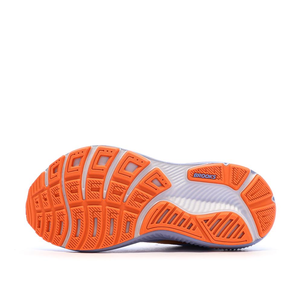Chaussure de Running Mauve Femme Brooks Ghost 17 [6a7b4735e6010] vue 5