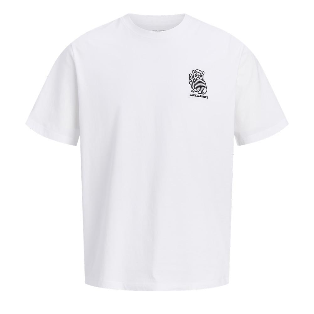 T-Shirt Blanc Homme Jack & Jones Jordog pas cher