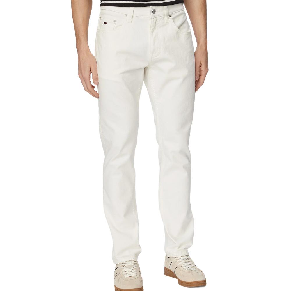 Vaqueros slim blancos para hombre de Tommy Hilfiger Scanton barato