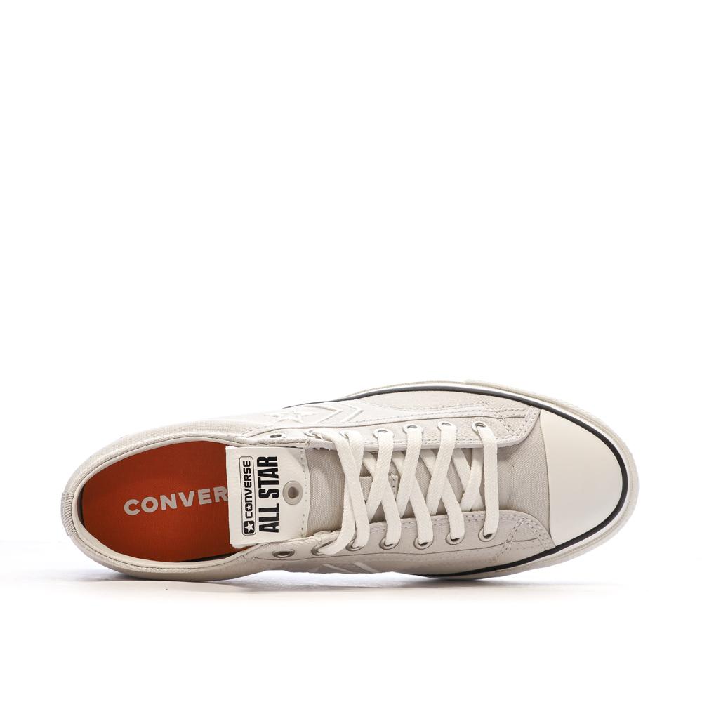 Baskets Grises Homme Converse Star Player 76 vue 4