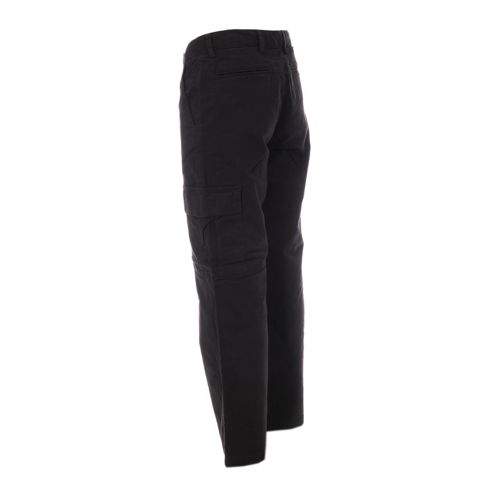Pantalon Cargo Noir Garçon Jack & Jones Bill vue 2