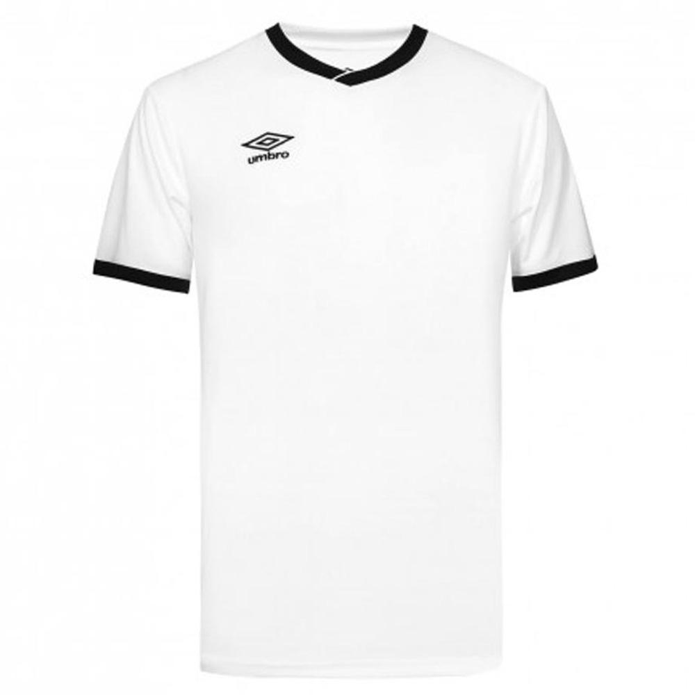 T-shirt Blanc/Noir Homme Umbro 570280 pas cher