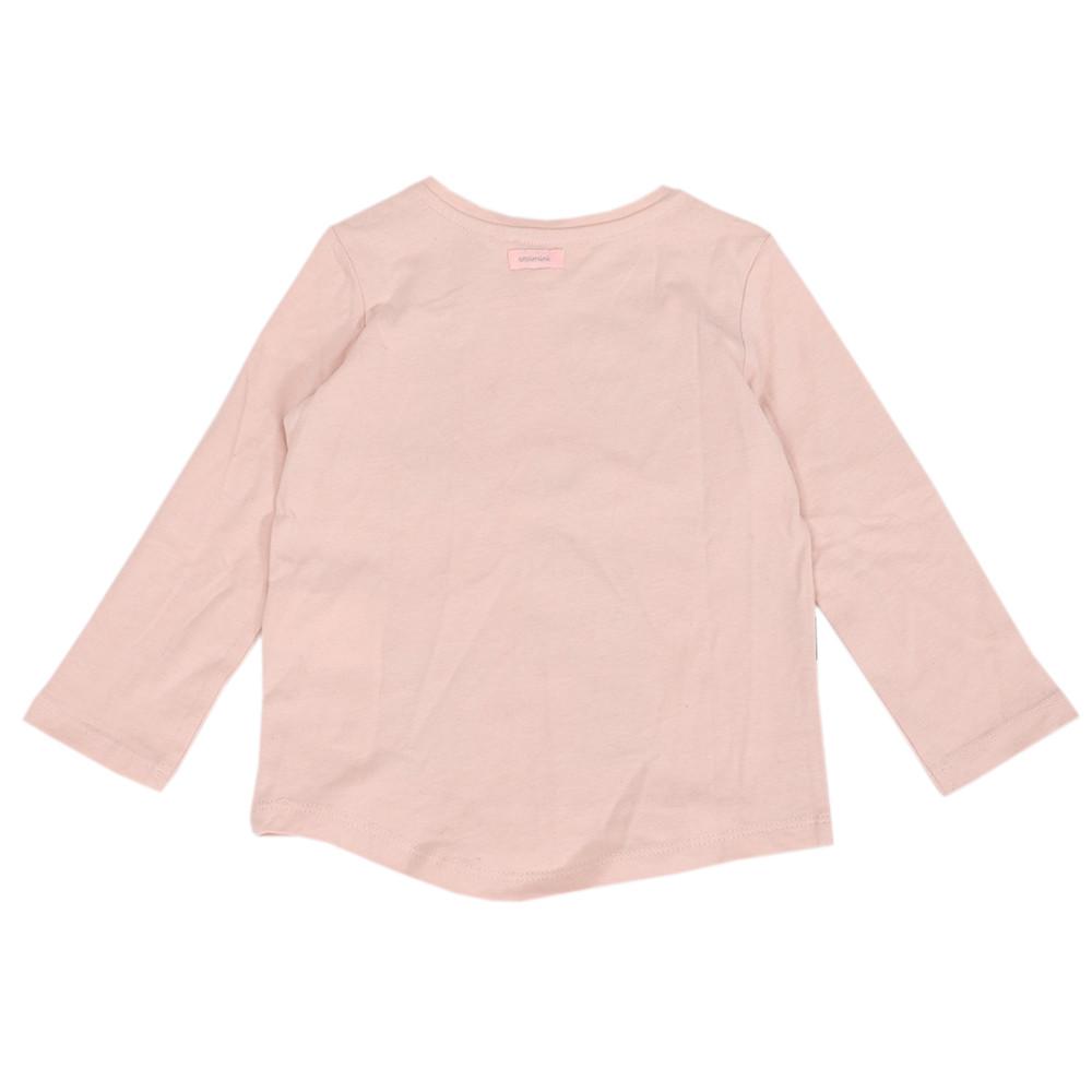 T-shirt Manches Longues Rose Fille Catimini vue 2