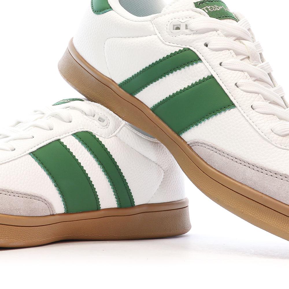Baskets Blanc/Vert Homme Teddy Smith 120032 vue 7