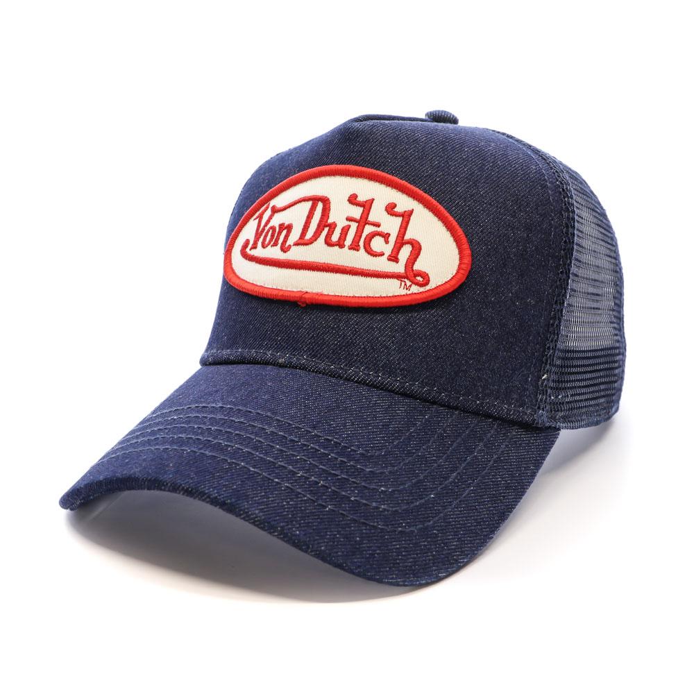 Casquette Marine/Rouge Homme Von Dutch 912350 pas cher