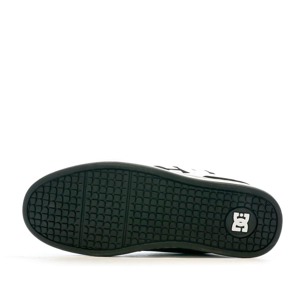 Baskets Noir/Blanc Homme Dc shoes Net vue 5