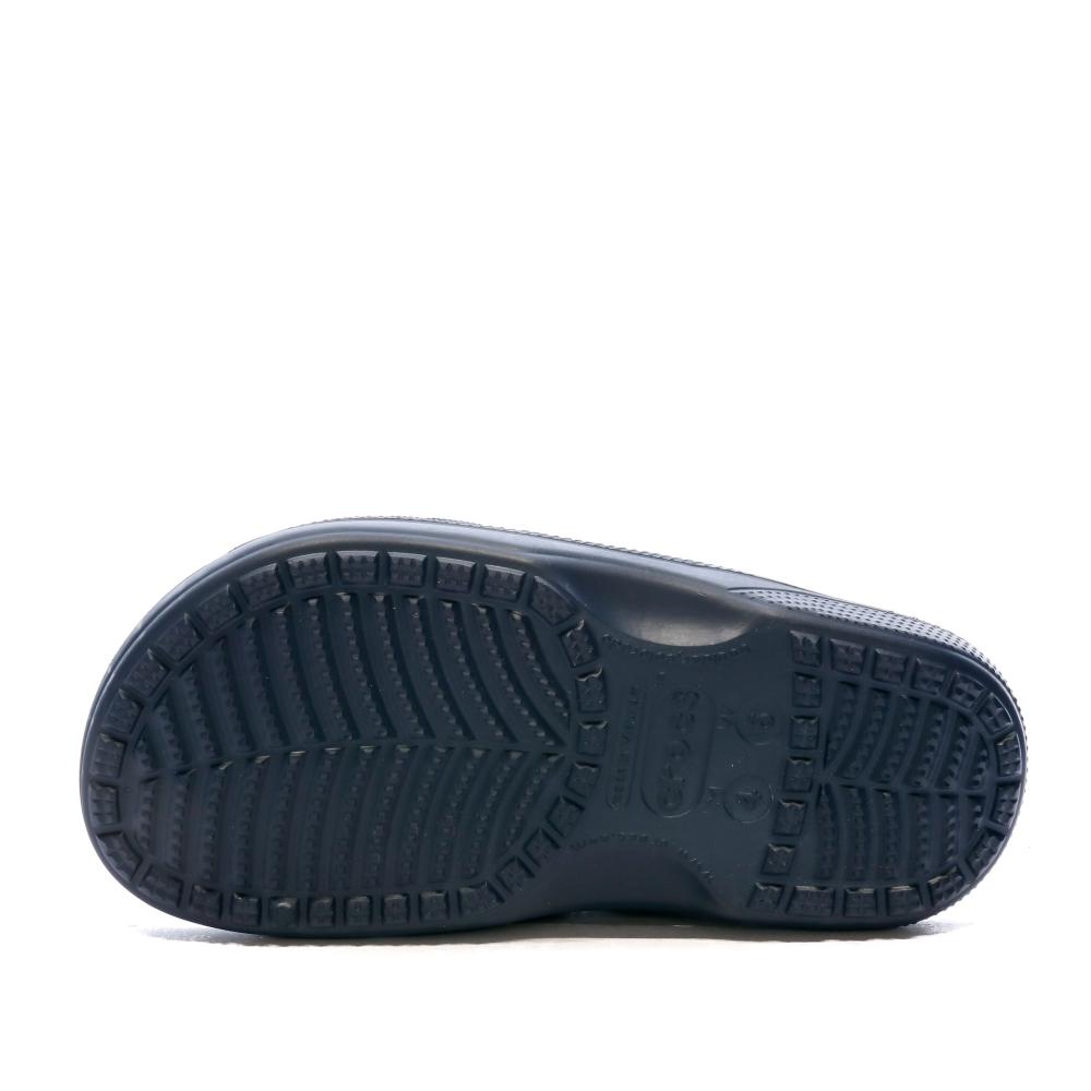Claquettes Crocs Marine Homme Baya Slide U vue 2