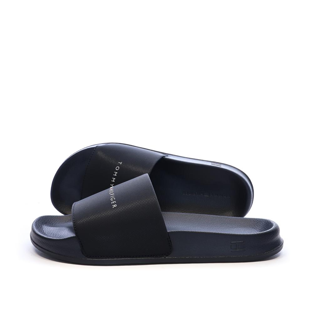 Tommy Hilfiger Textu Men’s Navy Loafers affordable