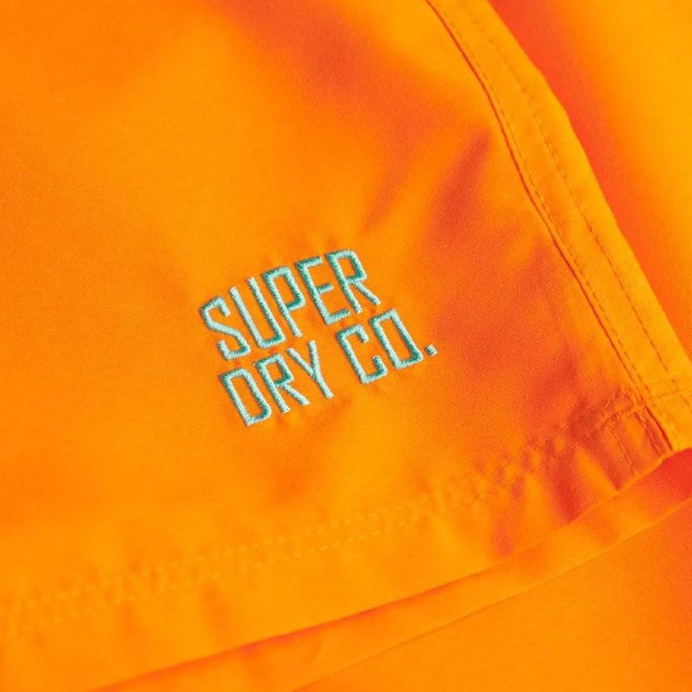 Superdry Essential 16 Swim Men’s Orange Swim Shorts Photo of the Espace des Marques %store% store - view of %key%