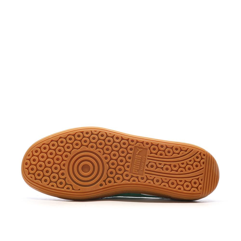 Baskets Beiges/Vertes Homme Puma Palermo vue 5