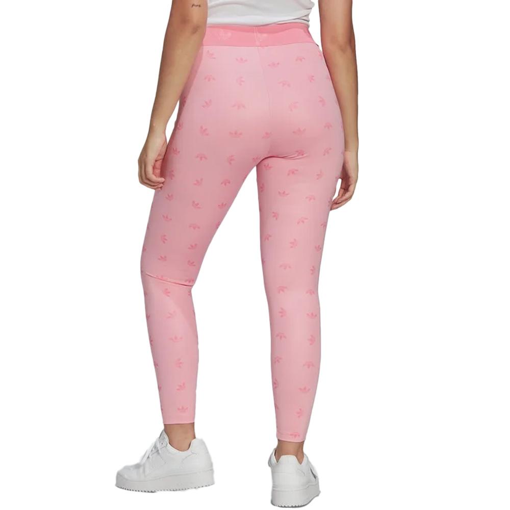 Legging Adidas Aop Rosa Mujer ver 2
