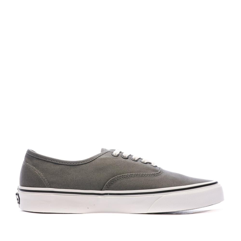 Baskets Grises Mixte Vans Ua Authentic vue 2