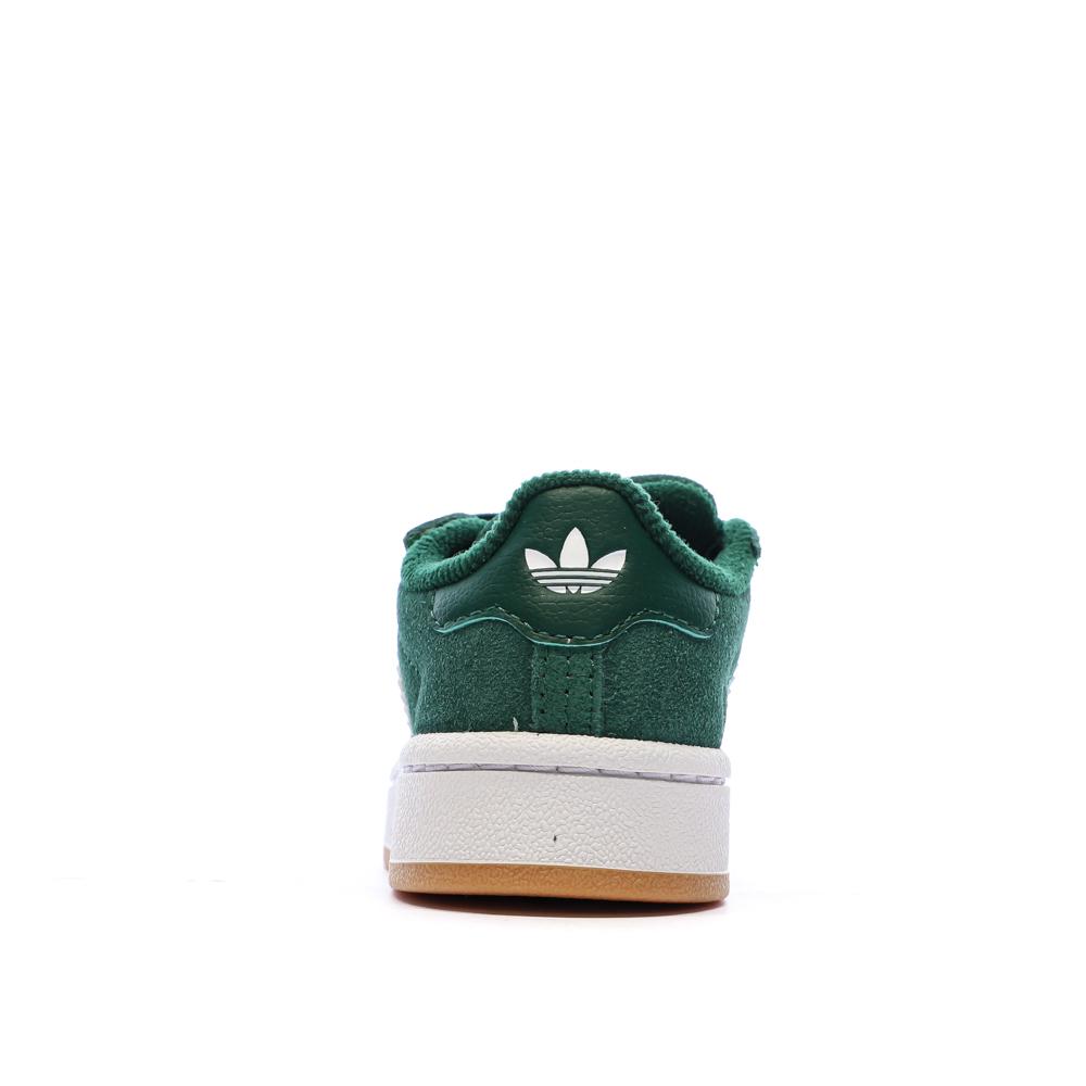 Campus Baskets Adidas Vert Foncé Bébé vue 3