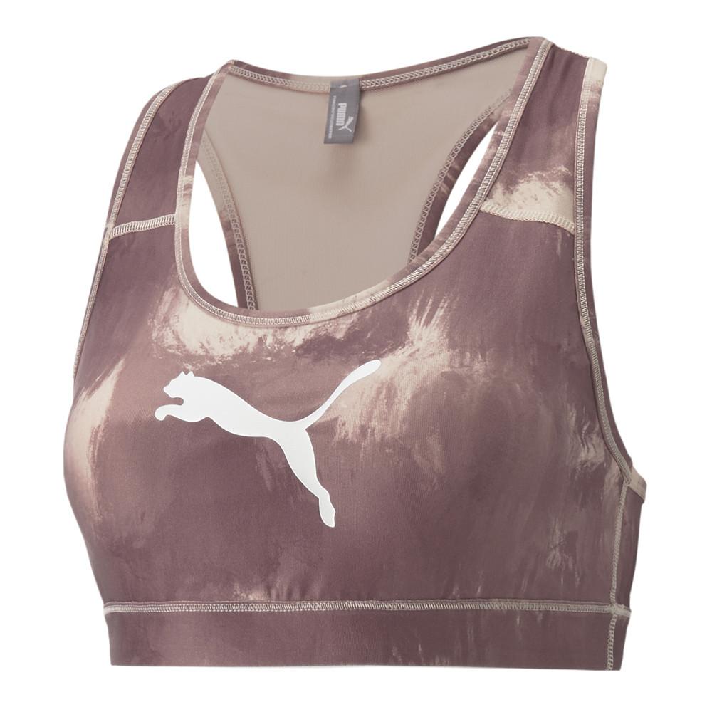 Brassière Mauve Femme Puma 4keeps Graphic pas cher