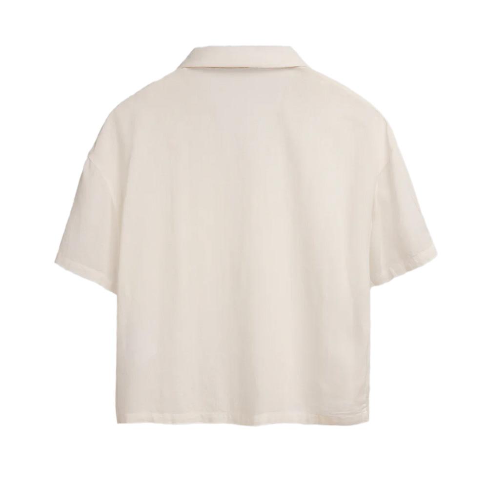 Chemise Ecru Femme Teddy Smith Elia vue 3