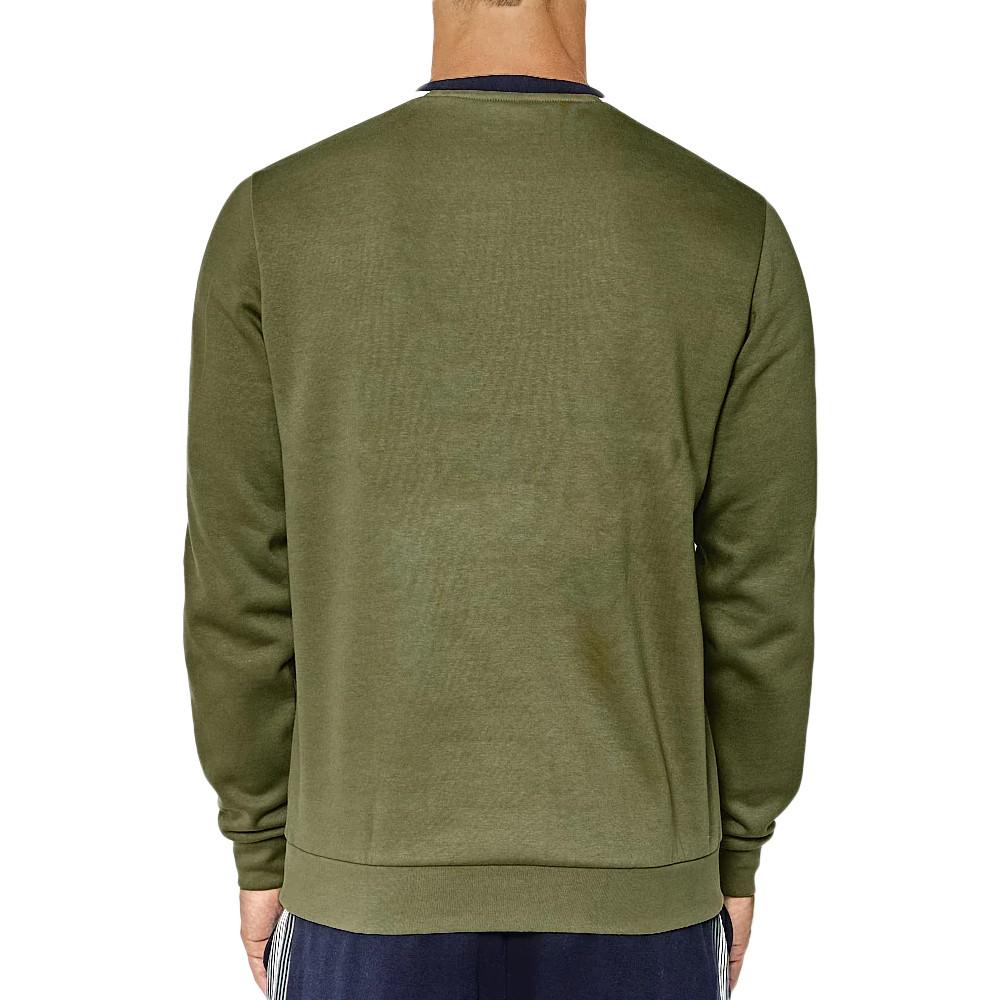Sweat Kaki Homme Kappa Irisson vue 2