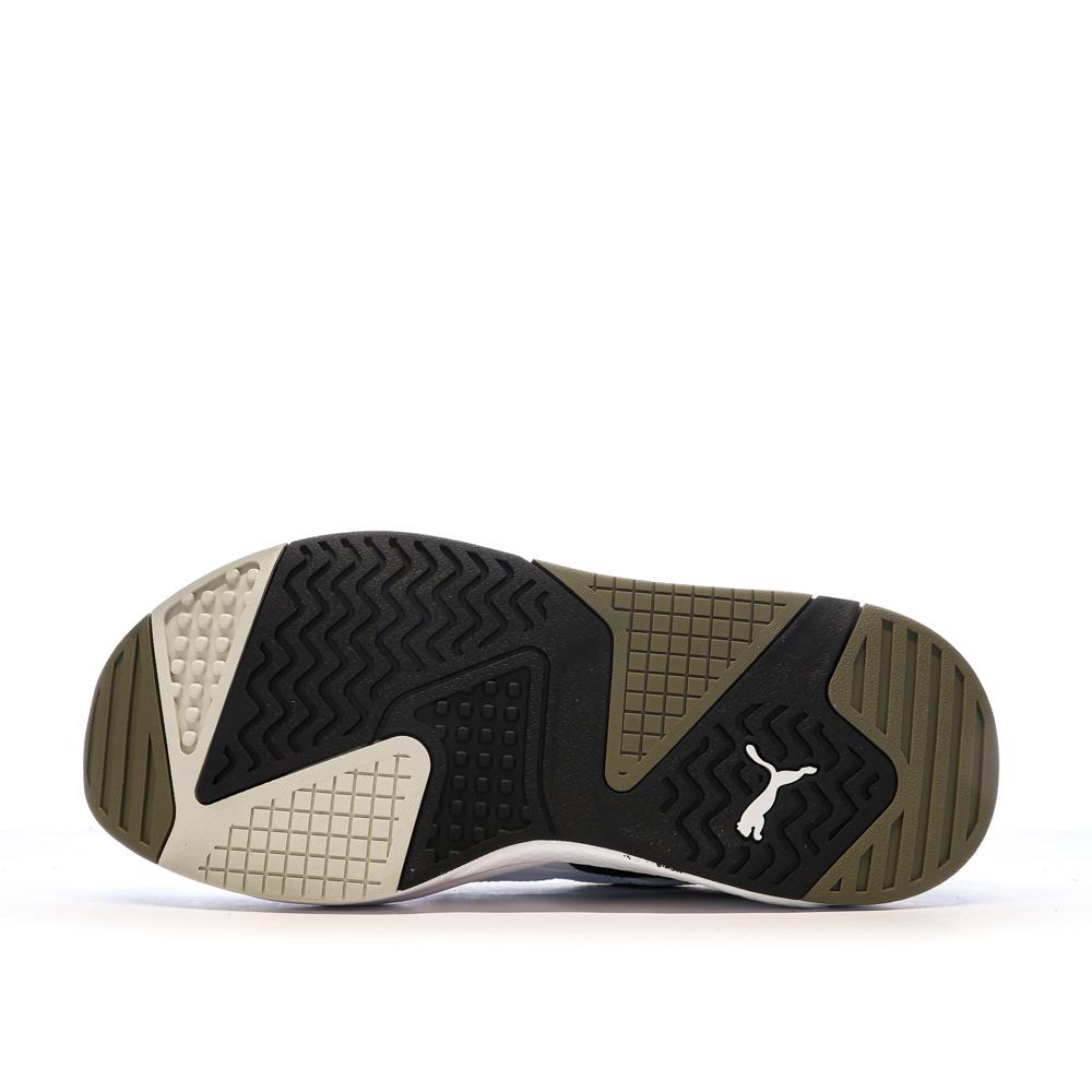 Baskets Vert/Noir Homme Puma X-ray 3 S vue 5