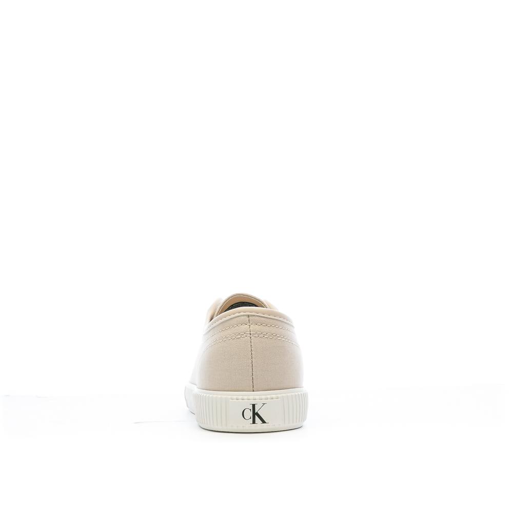 Baskets Rose Femme Calvin Klein Jeans Mono vue 3