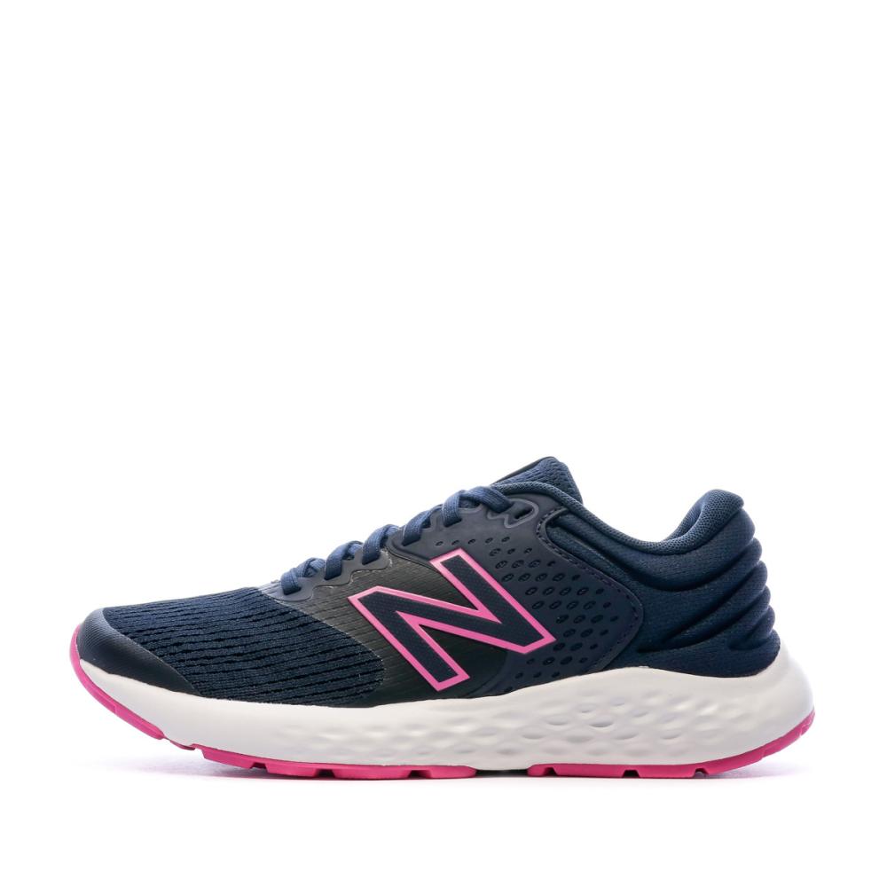 Chaussures de running Marine Femme New Balance W520 V7 pas cher