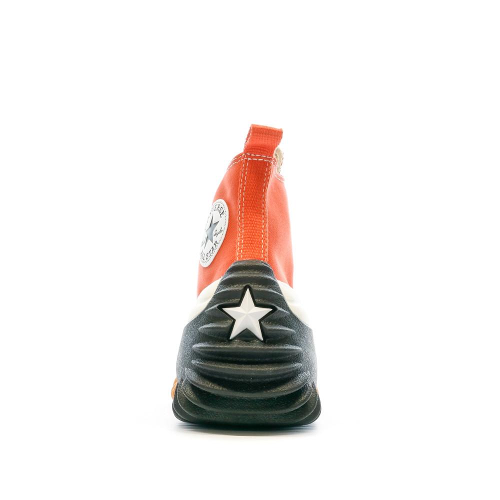 Baskets Orange Femme Converse Run Star Motion vue 3