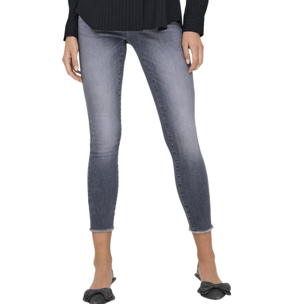 Jean Gris Skinny Femme Only Blush pas cher