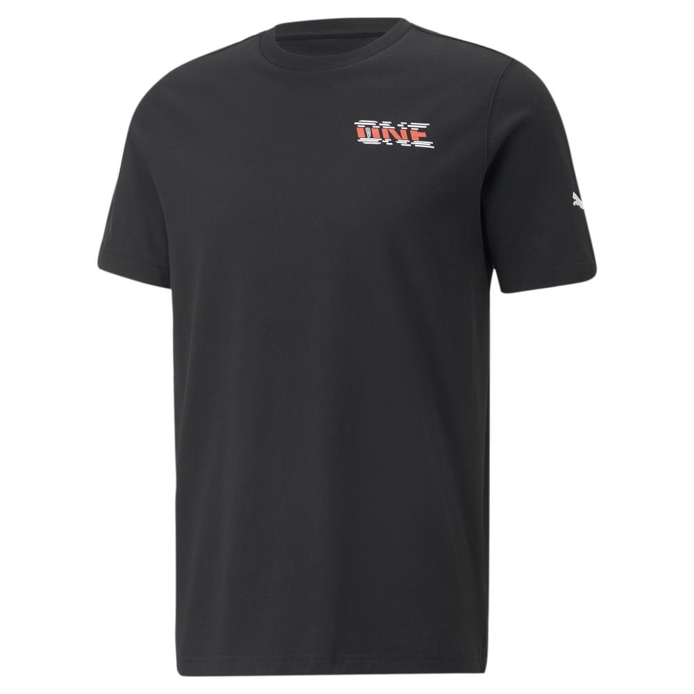 T-shirt Noir Homme Puma One Of One pas cher