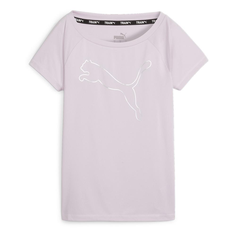 T-shirt de Running Mauve Femme Puma 522420 pas cher