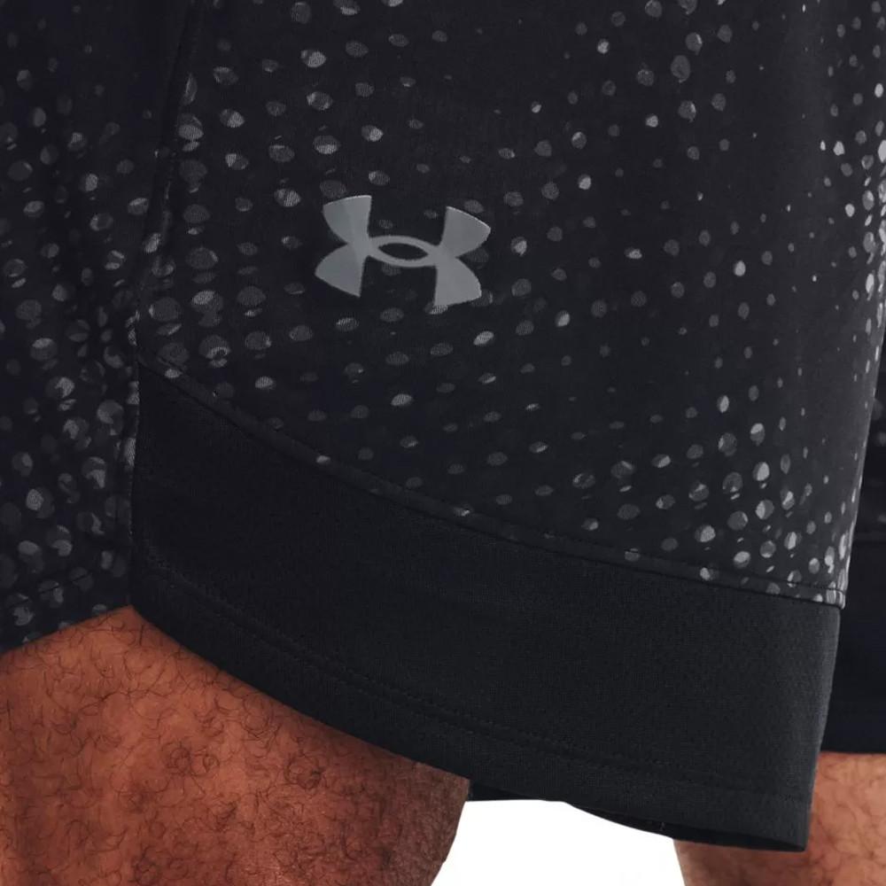 Short Noir Homme Under Armour Train vue 3