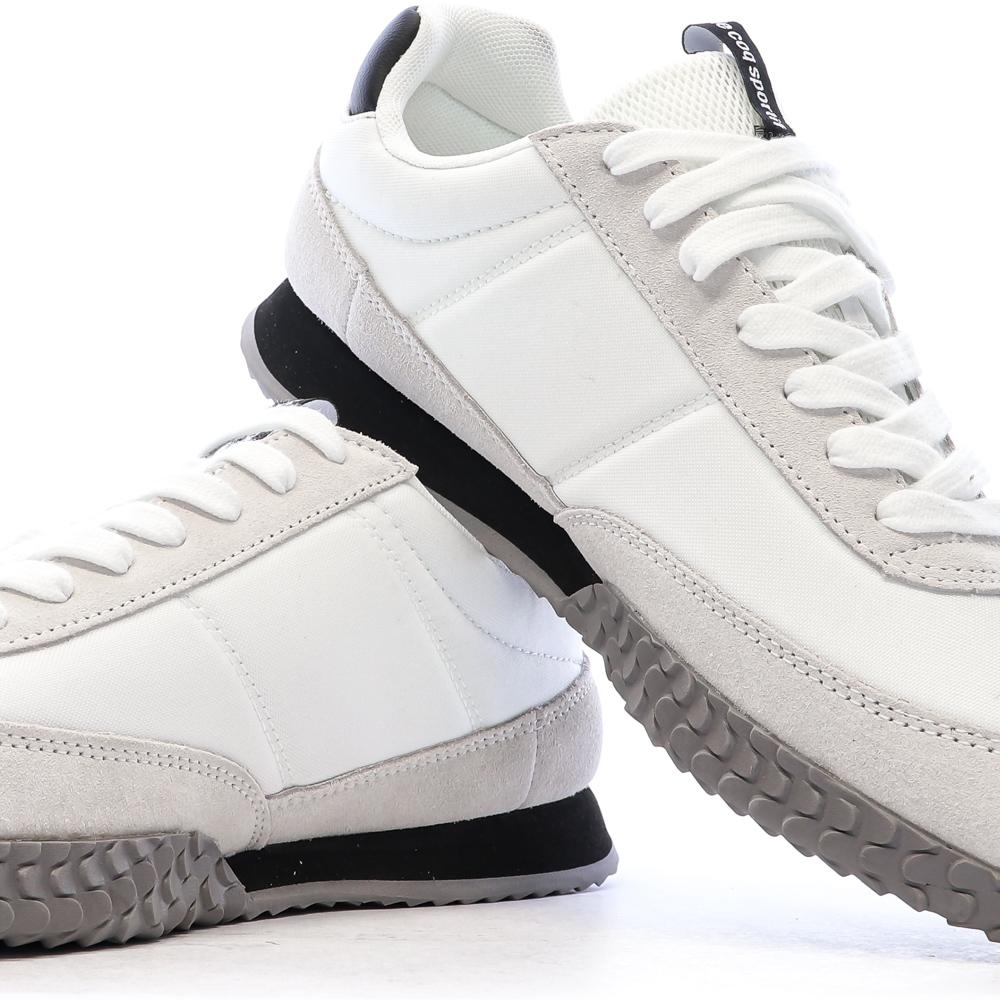 Baskets Blanches/Beiges Homme Le Coq Sportif Veloce vue 7
