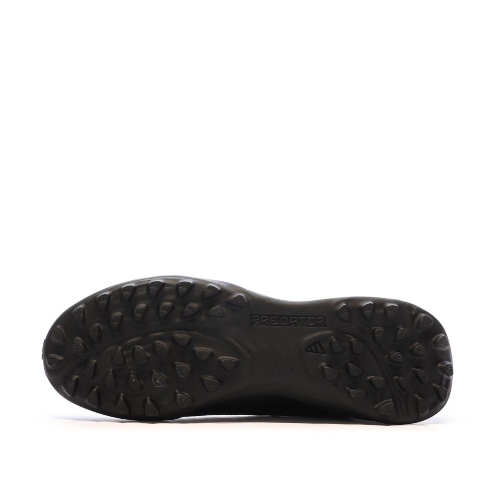Chaussures de Football Noires Garçon Adidas Predator League vue 5