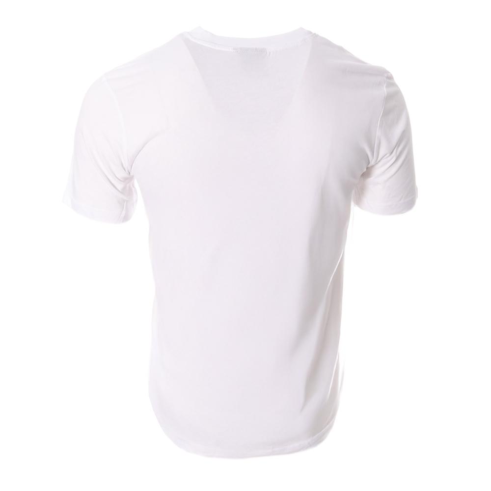 T-shirt Blanc Homme Gotcha Fishman 970950 vue 2