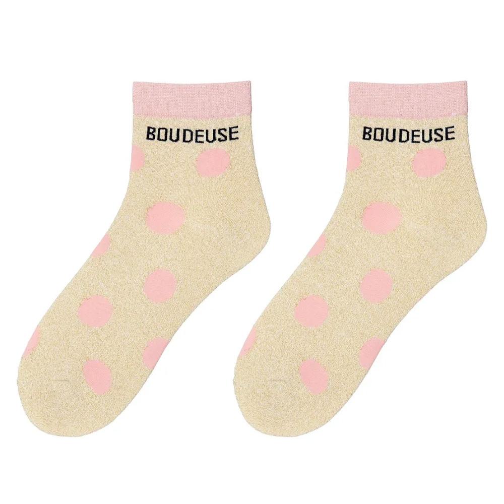 Graue Damensocken „Stella Green Boudeuse“ günstig