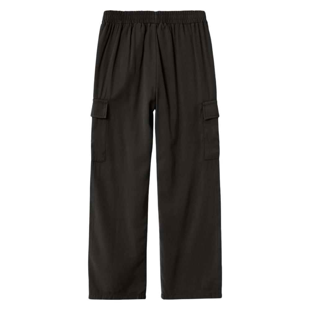 Pantalon fluide Noir Fille Name it Bella vue 2