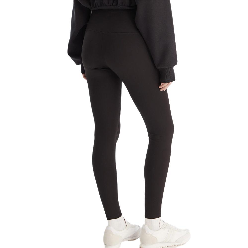 Legging Noir Femme Tommy Hilfiger Silver vue 2