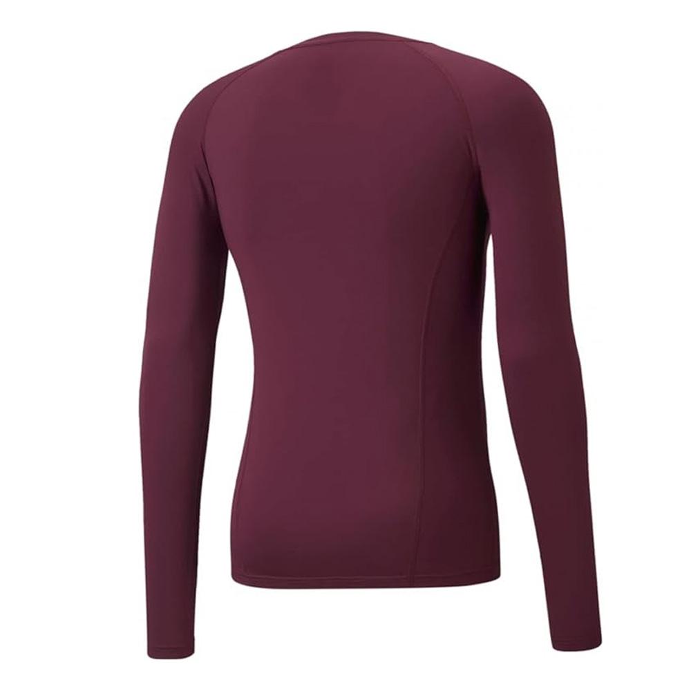 T-shirt de Training Violet Homme Puma Liga vue 2