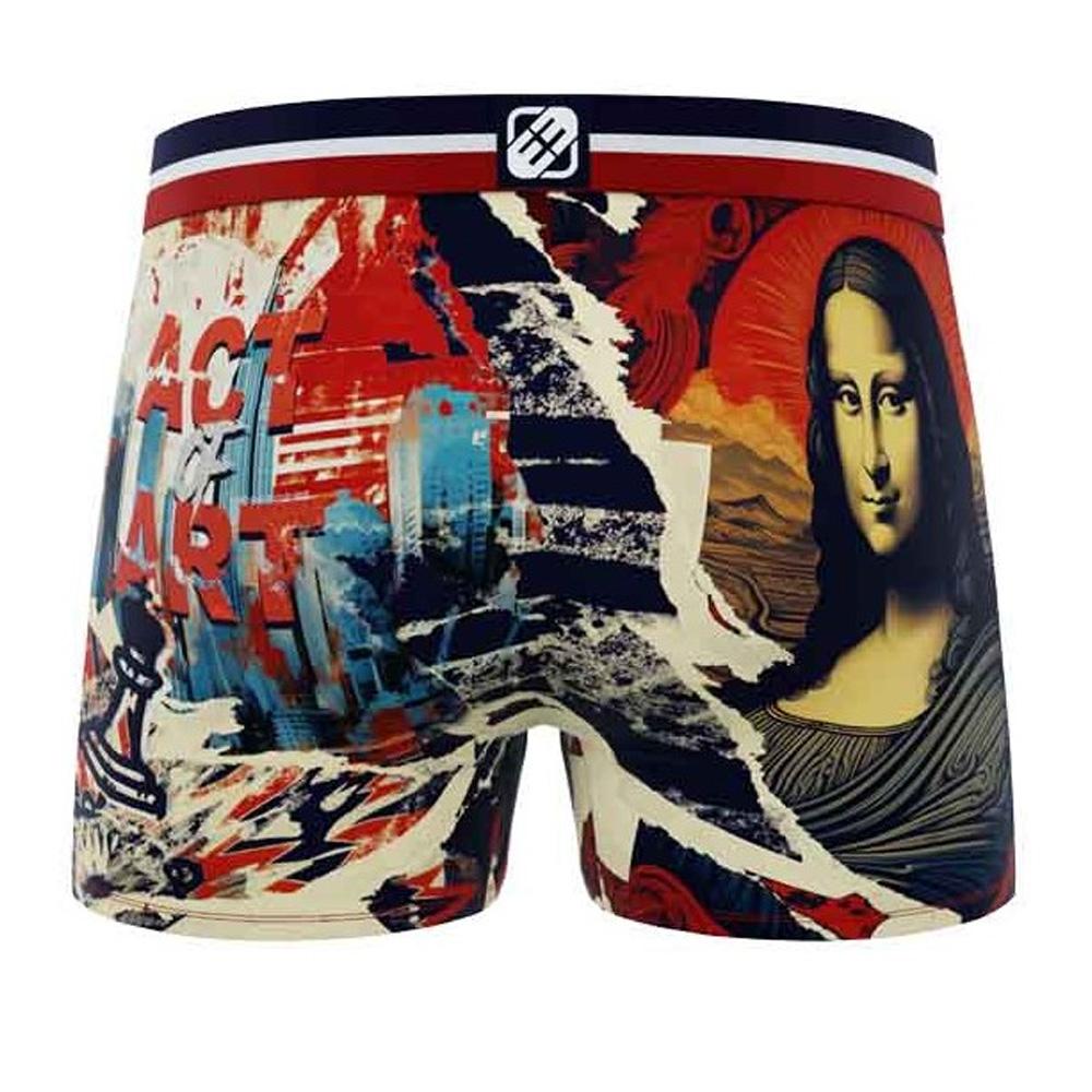 Freegun Joconde Men’s Black Boxer Shorts Photo of the Espace des Marques %store% store - view of %key%