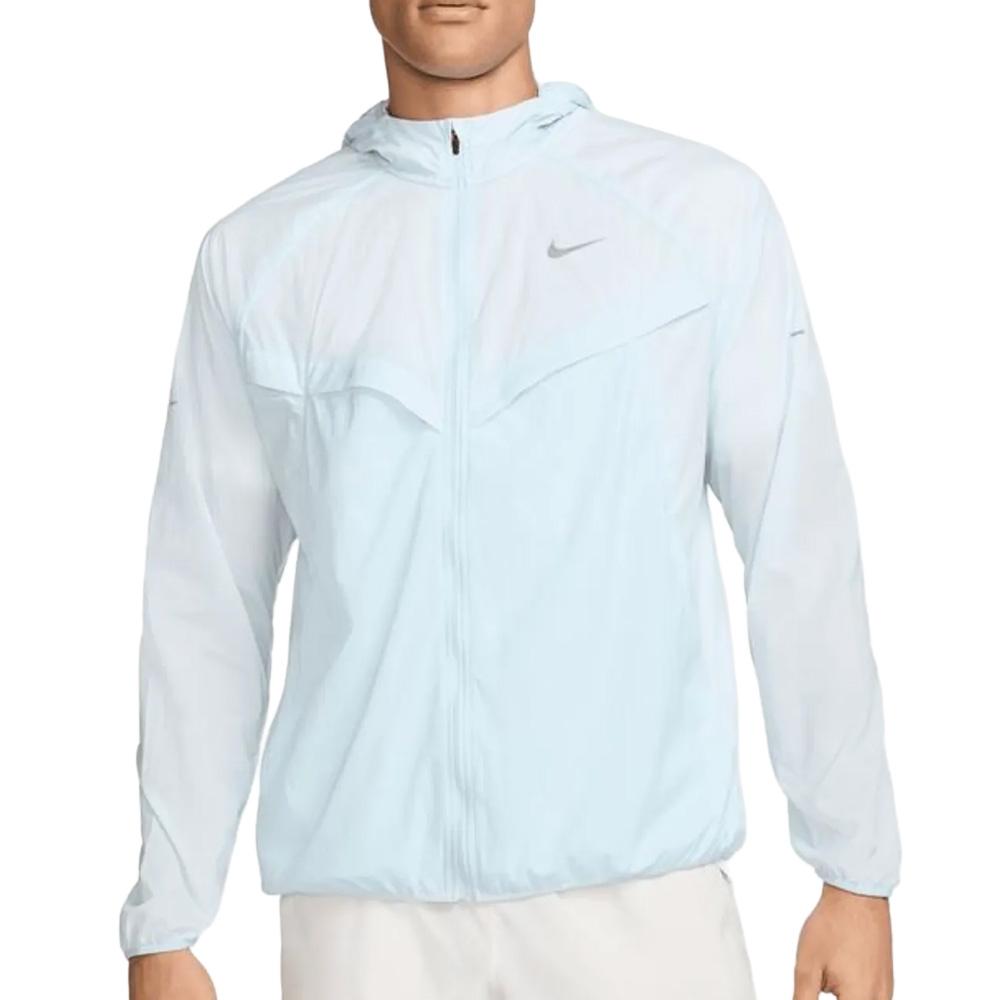 Veste de running homme Bleu Nike Stride Jacket pas cher