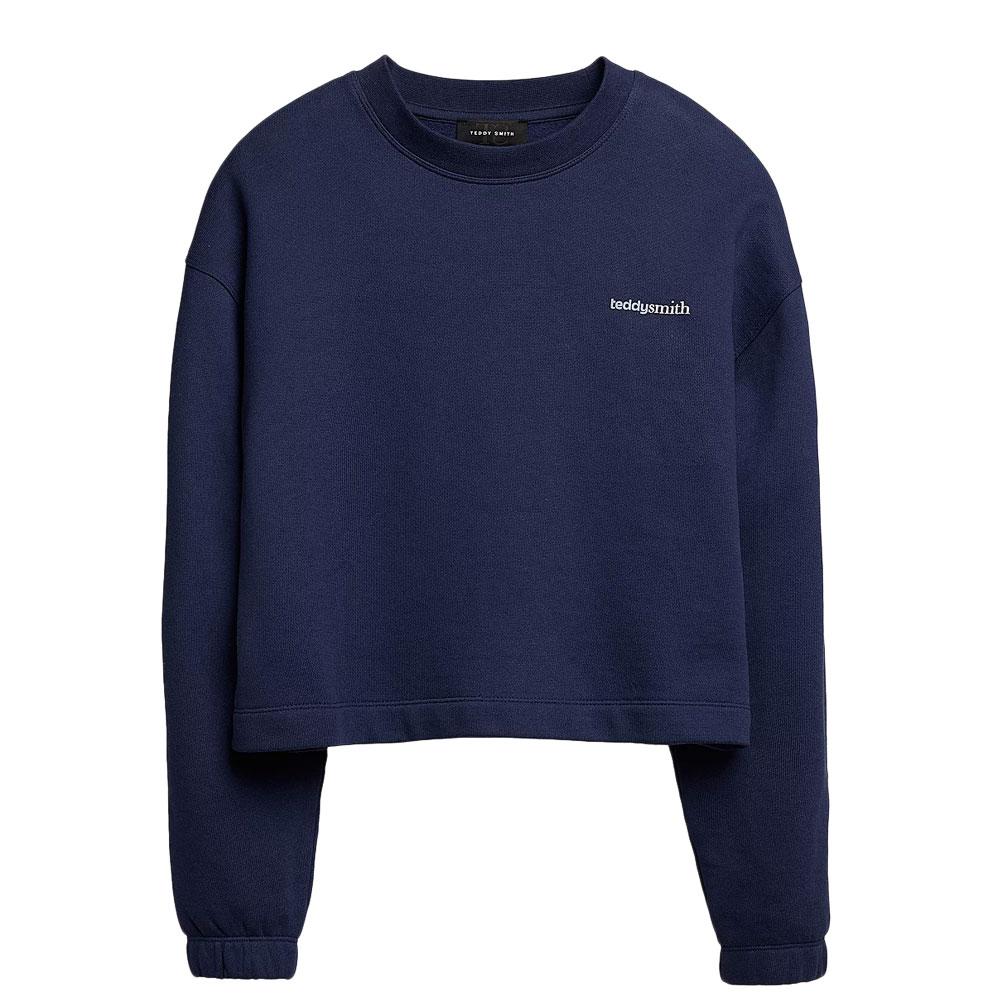 Sweat Marine Fille Teddy Smith Lilou pas cher