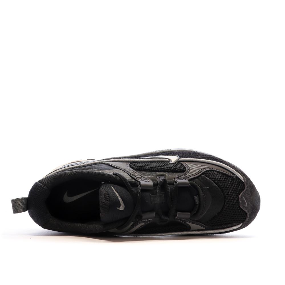 Baskets Noires Femme Nike W Air Max Bliss Suede vue 4