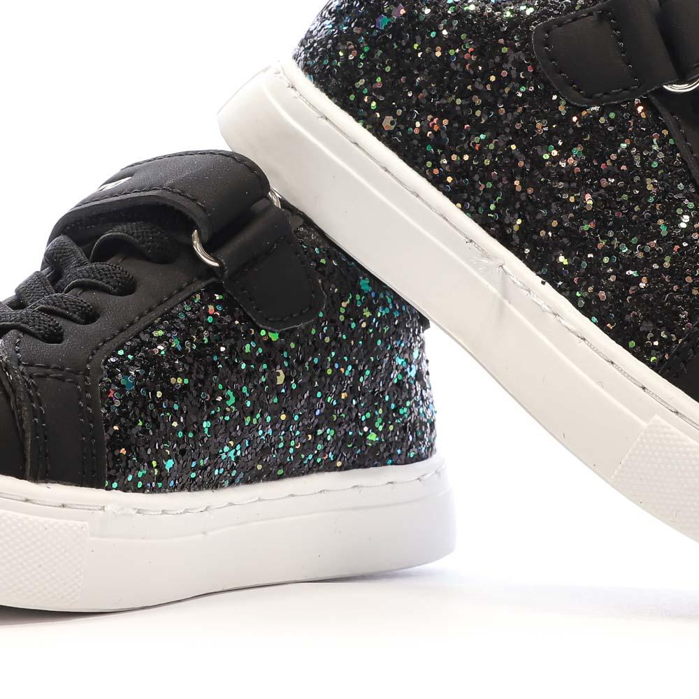 Baskets Noir Fille Lotto Plaisance vue 7