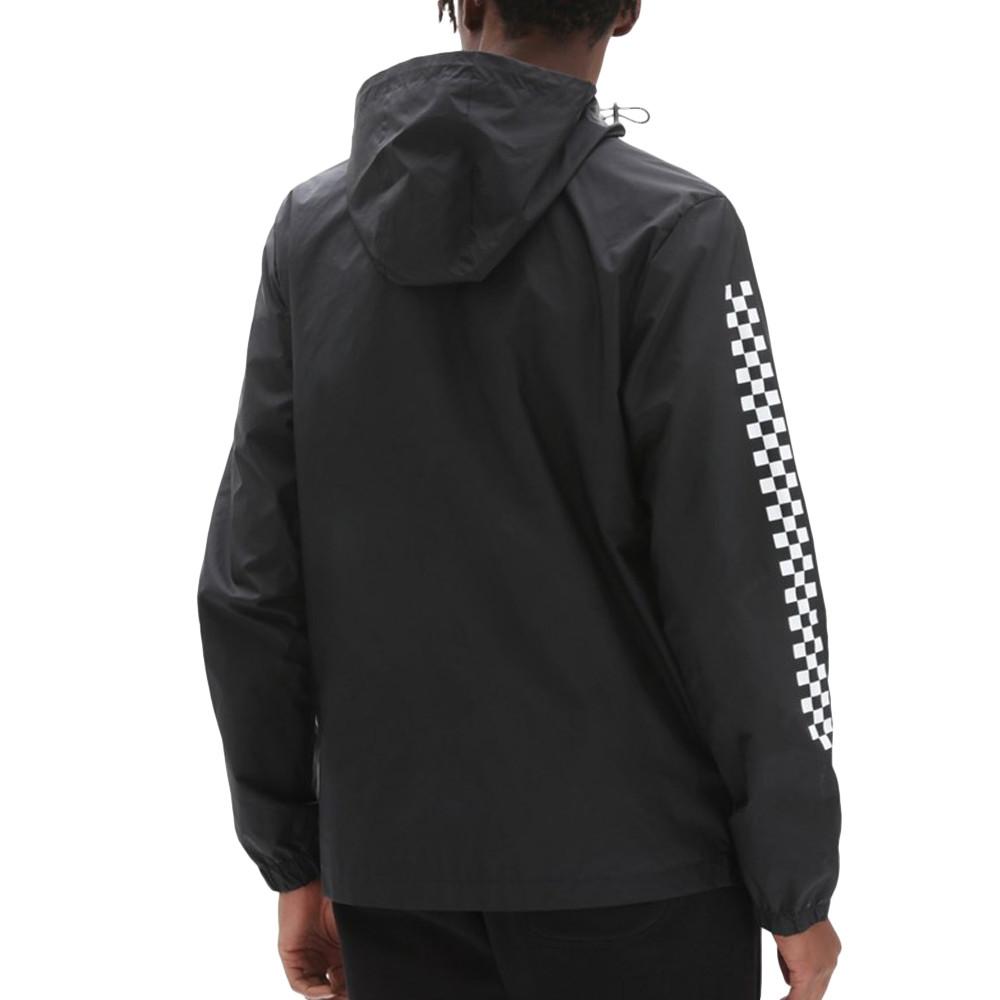 Veste Noire Homme Vans Garnett vue 2