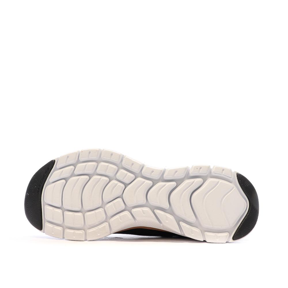 Chaussures de Sport Noir/Or-Rose Femme Skechers Flex Appeal vue 5