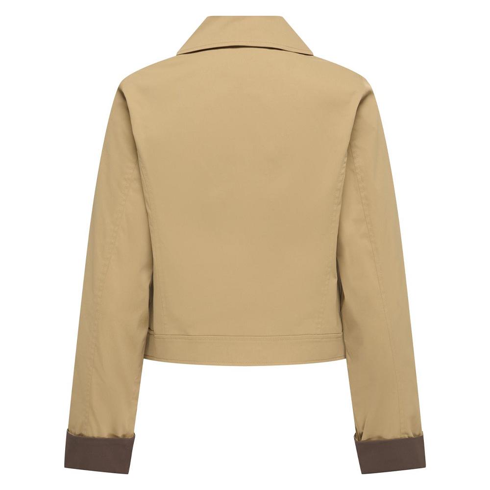 Veste Marron Femme Only Orchid Life Contrast vue 3