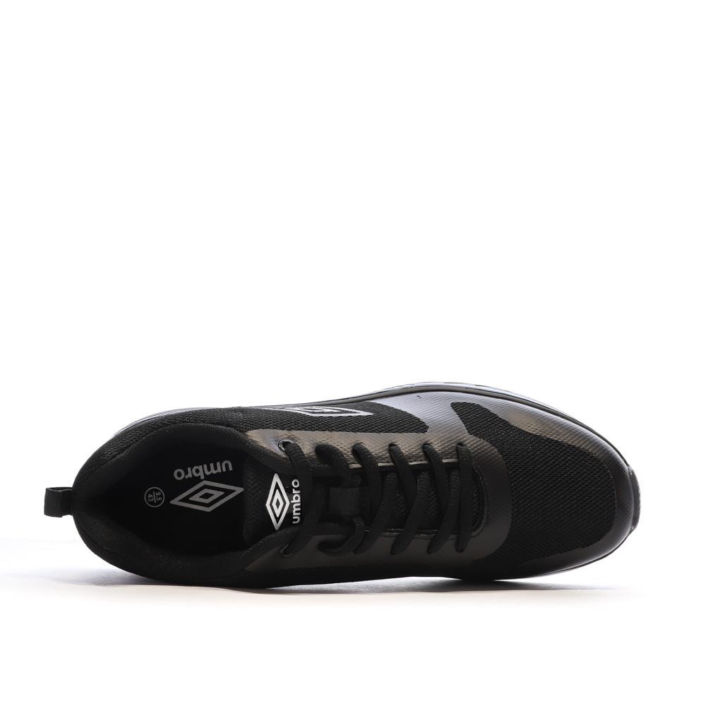 Baskets Noir Homme Umbro Owen vue 4