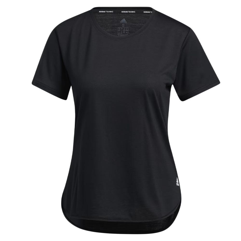 T-Shirt Noir Femme Adidas Go To Tee pas cher